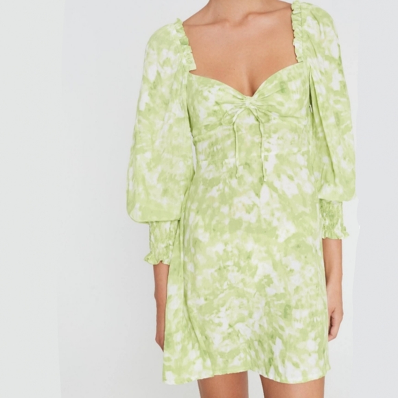 NWT Revolve Faithfull The Brand Arianne Mini Dress - Picture 2 of 8